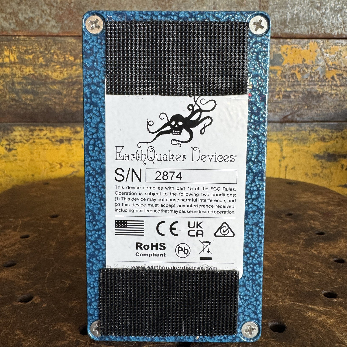 EarthQuaker Devices ZOAR