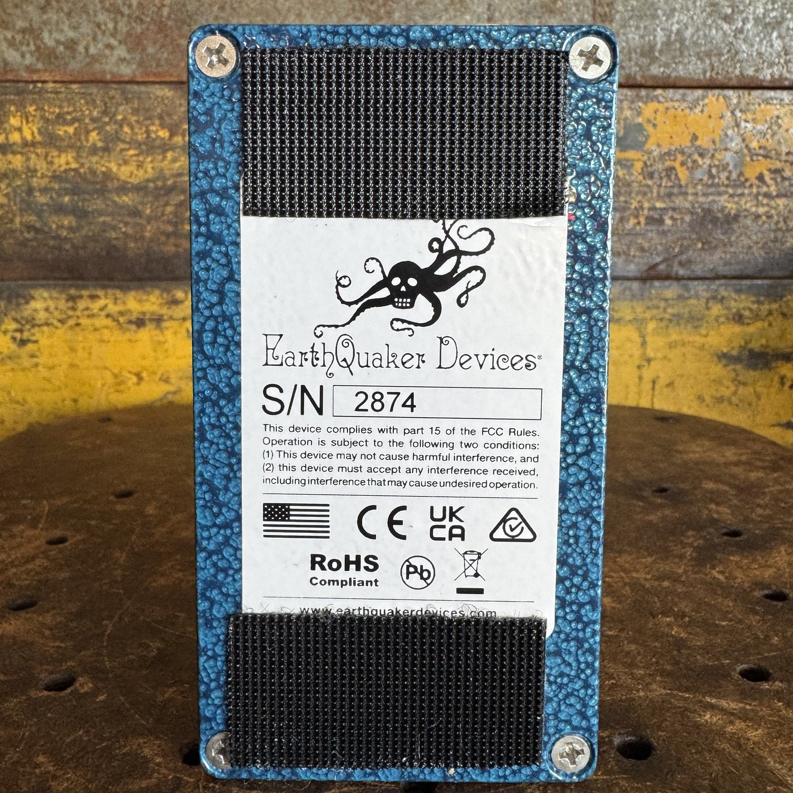 EarthQuaker Devices ZOAR