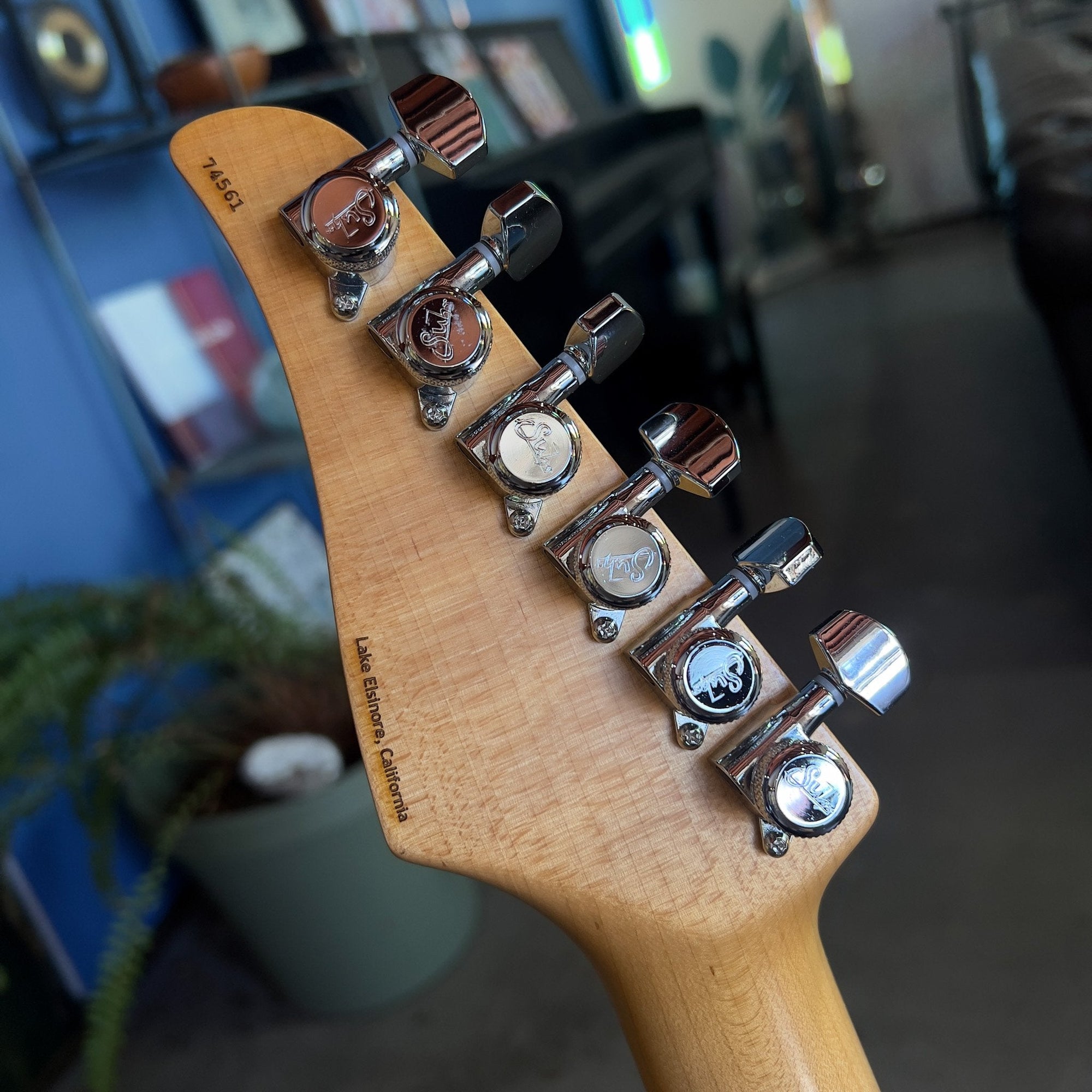 2023 Suhr Classic S Antique - Sonic Blue
