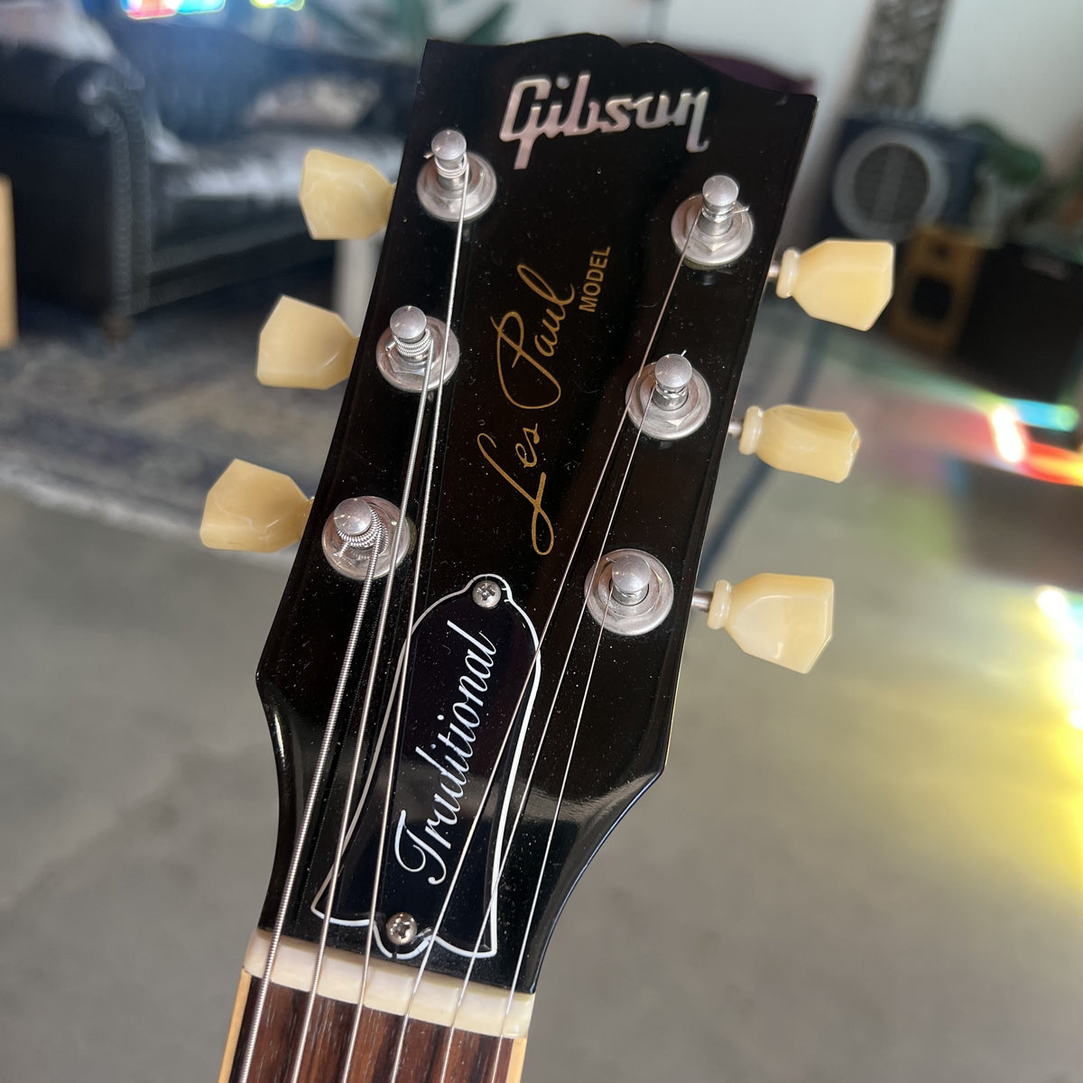 2009 Gibson Les Paul Traditional Figured Maple Top - Very Good Condition