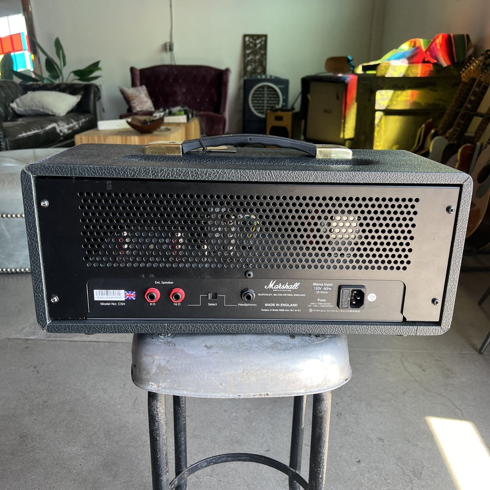 Marshall Class 5 Valve Amplifier