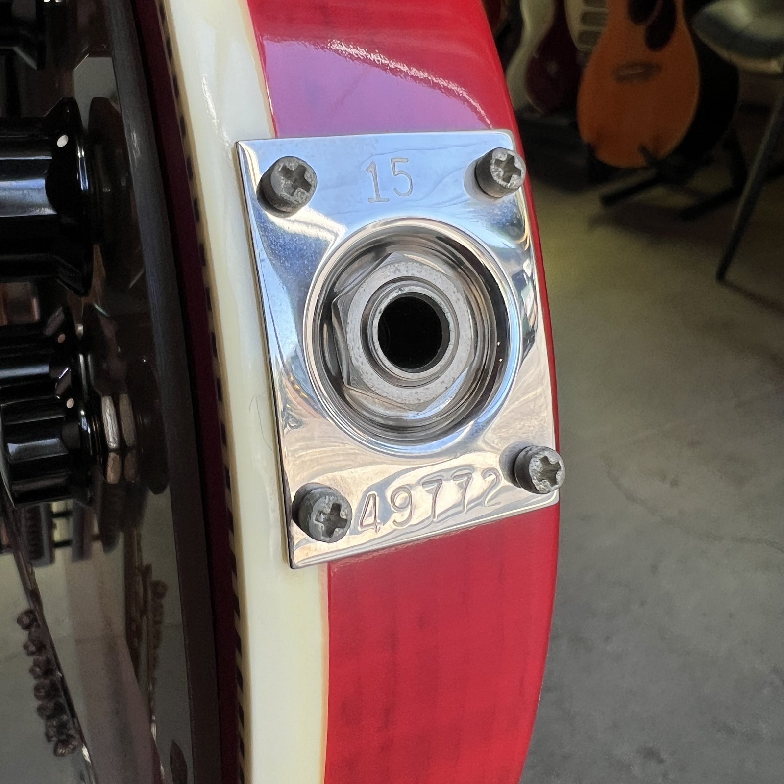 2015 Rickenbacker 660/12 FireGlo