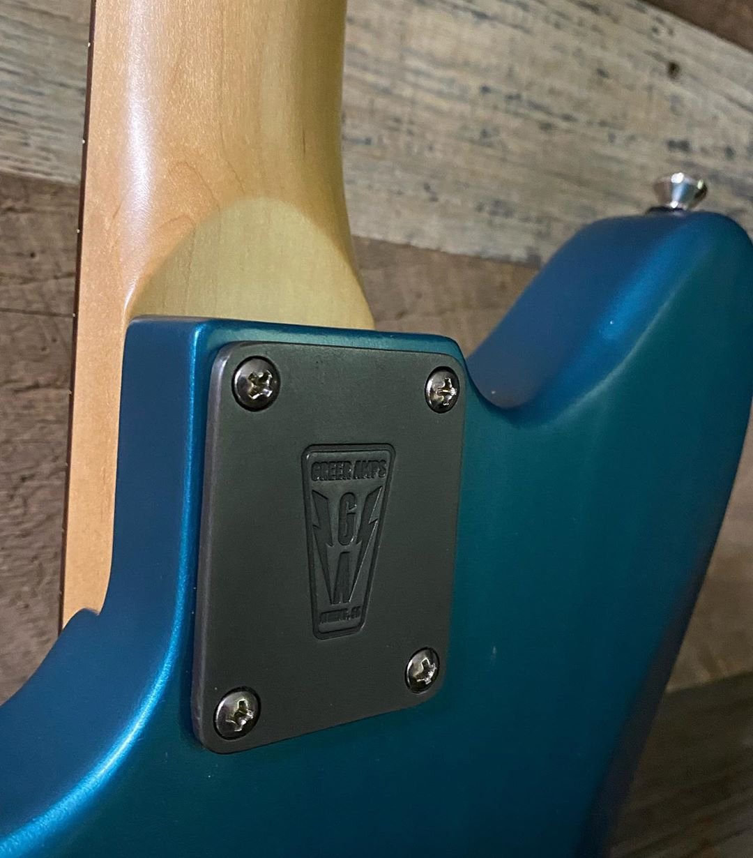 Fry Guitars Scrambler - Ocean Turquoise