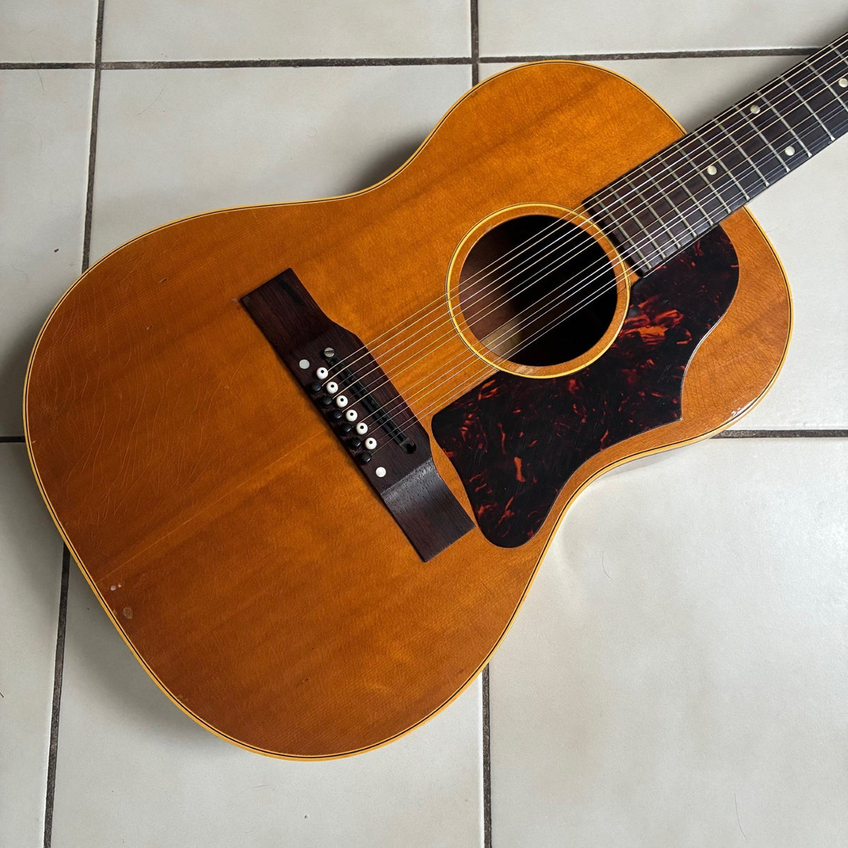 Vintage 1960’s Gibson B-25-12 String Acoustic Guitar