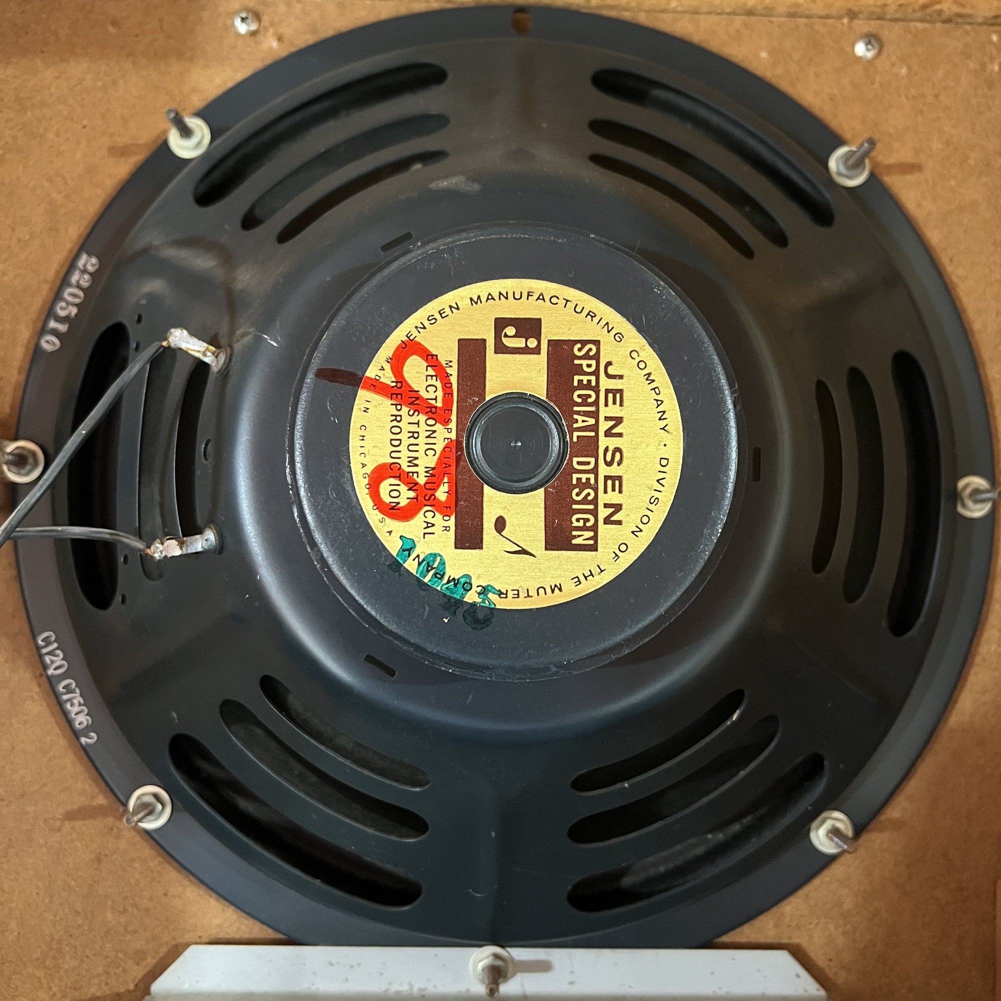 1965 Danelectro DM25 Guitar Amplifier - Head / Cabinet