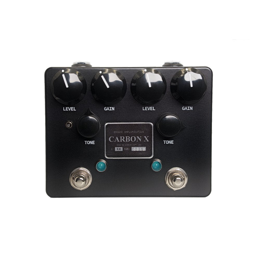 Browne Amplification Carbon X