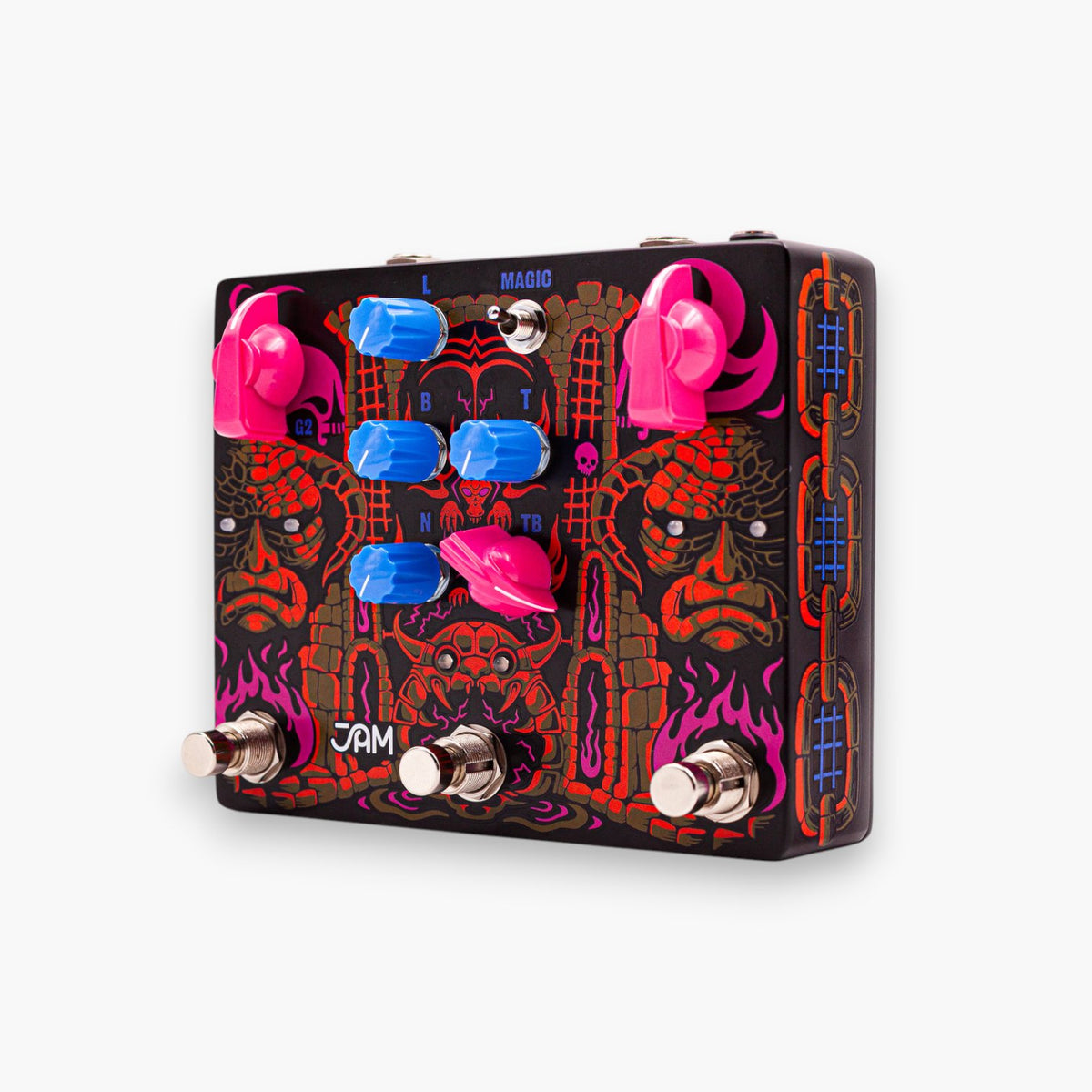 JAM Pedals Tiny Amp Destroyer (TAD) – King Gizzard & The Lizard Wizard Collaboration