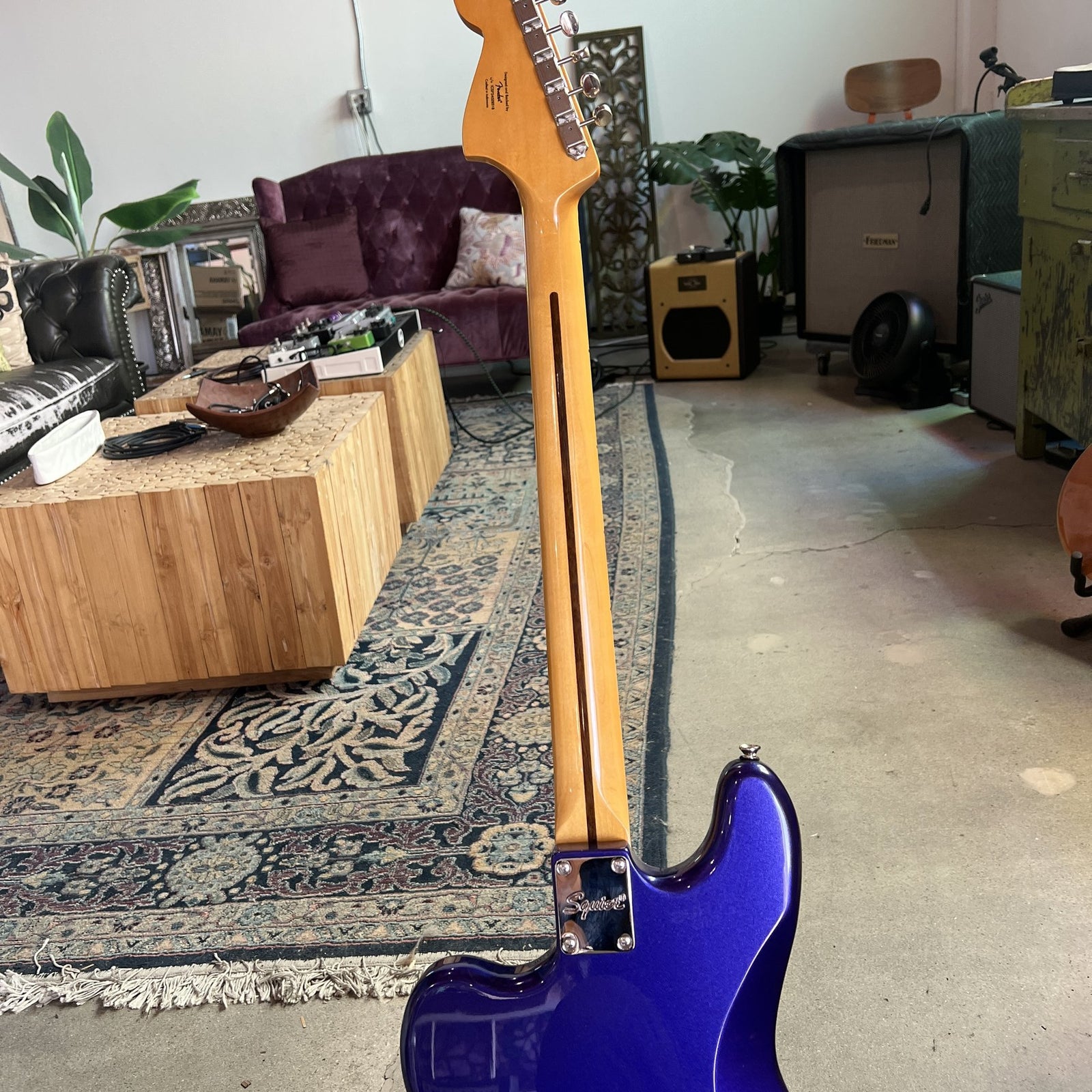 Fender Squire Classic Vibe Bass VI