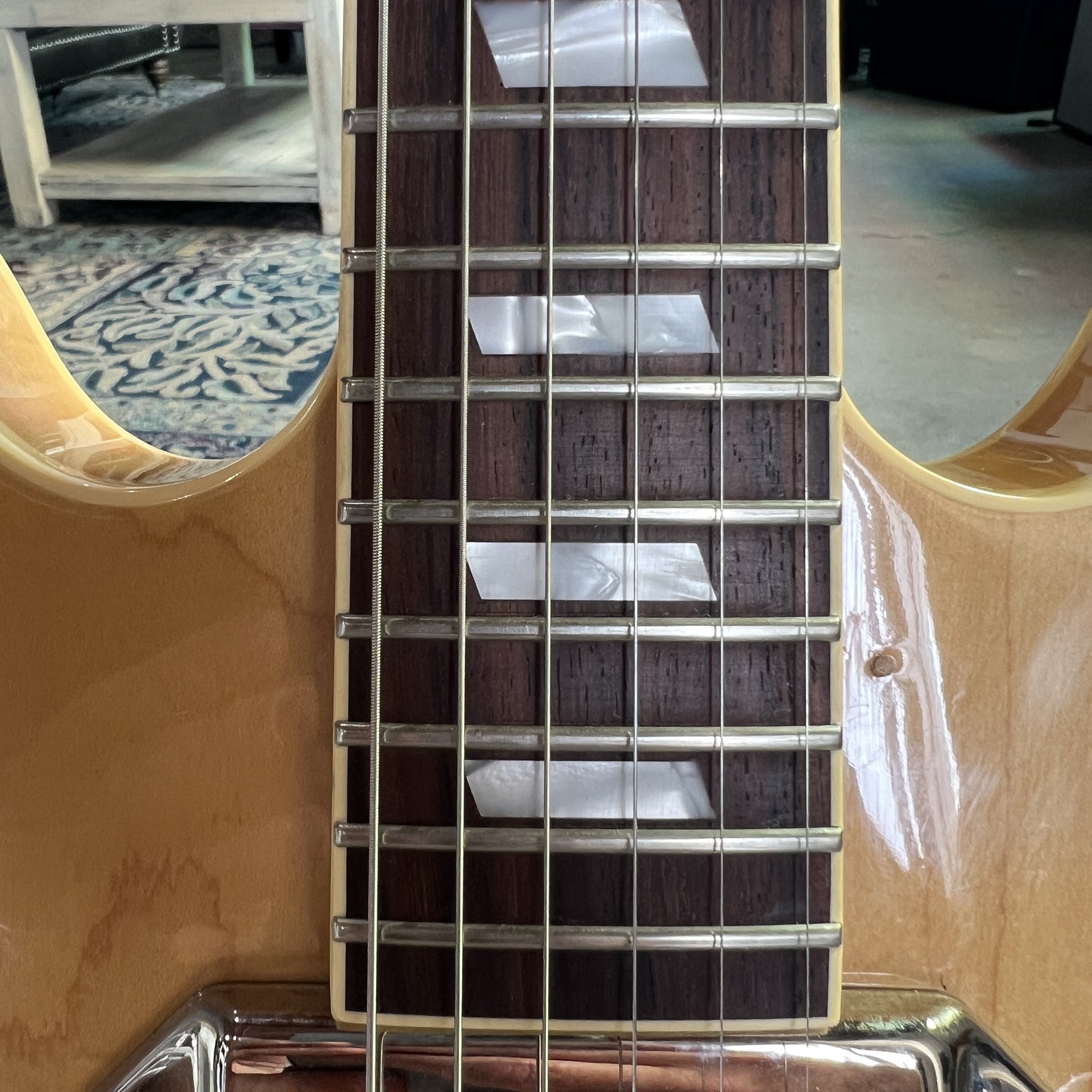 2011 Epiphone Elitist Casino – Natural (Made in Japan, Terada)