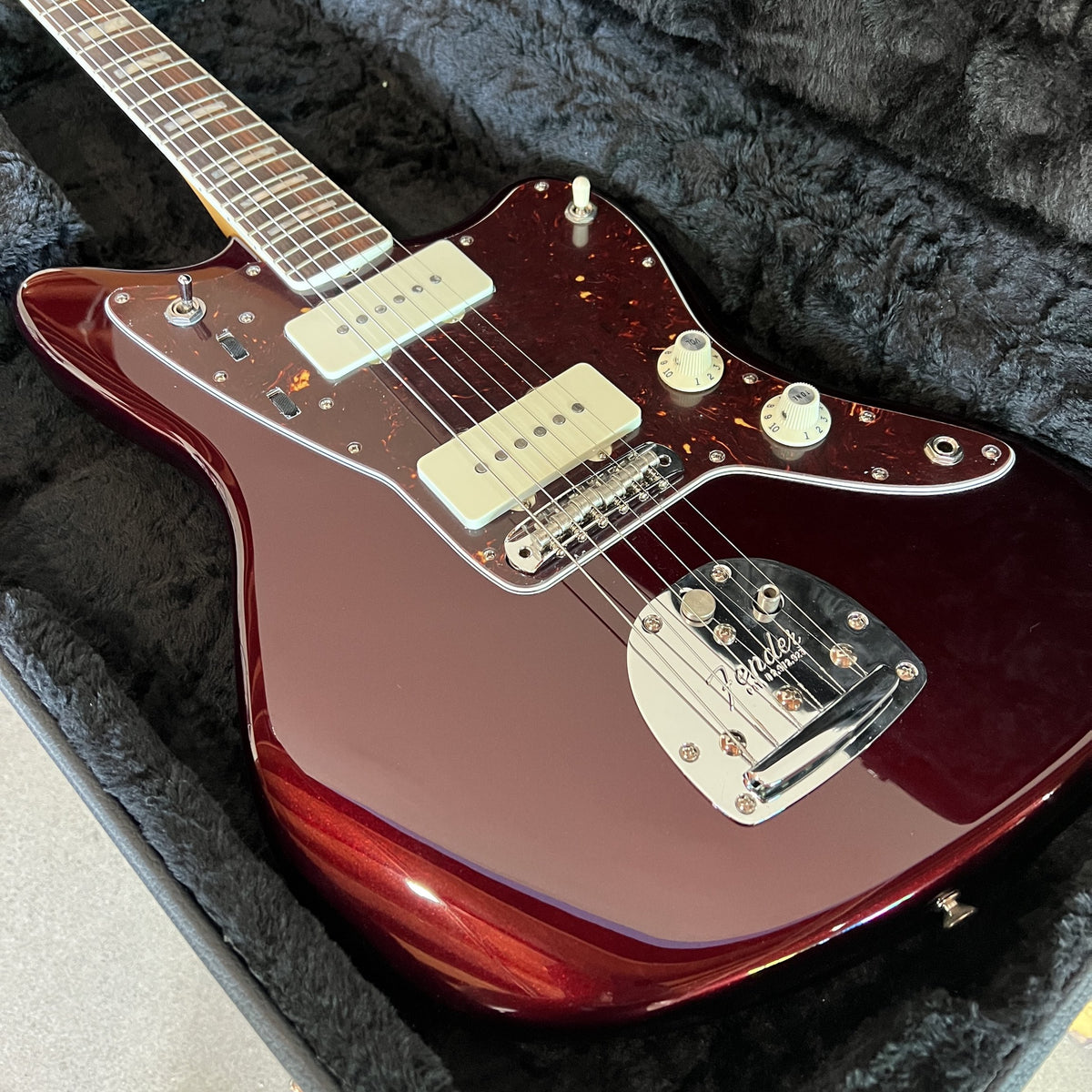 Fender Troy Van Leeuwen Signature Jazzmaster – Oxblood