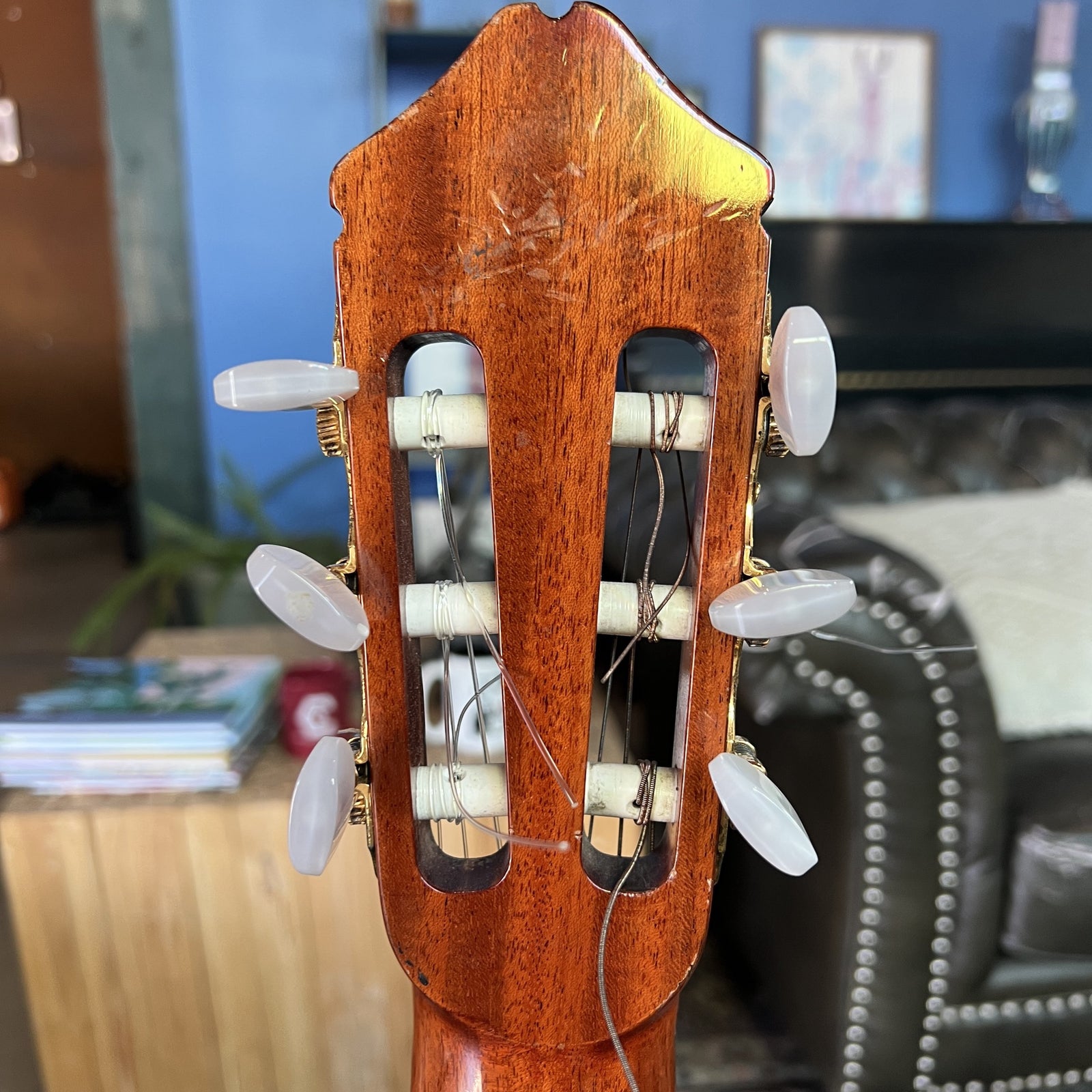 2003 Greg Smallman & Sons Concert Classical Guitar – Brazilian Rosewood & Western Cedar