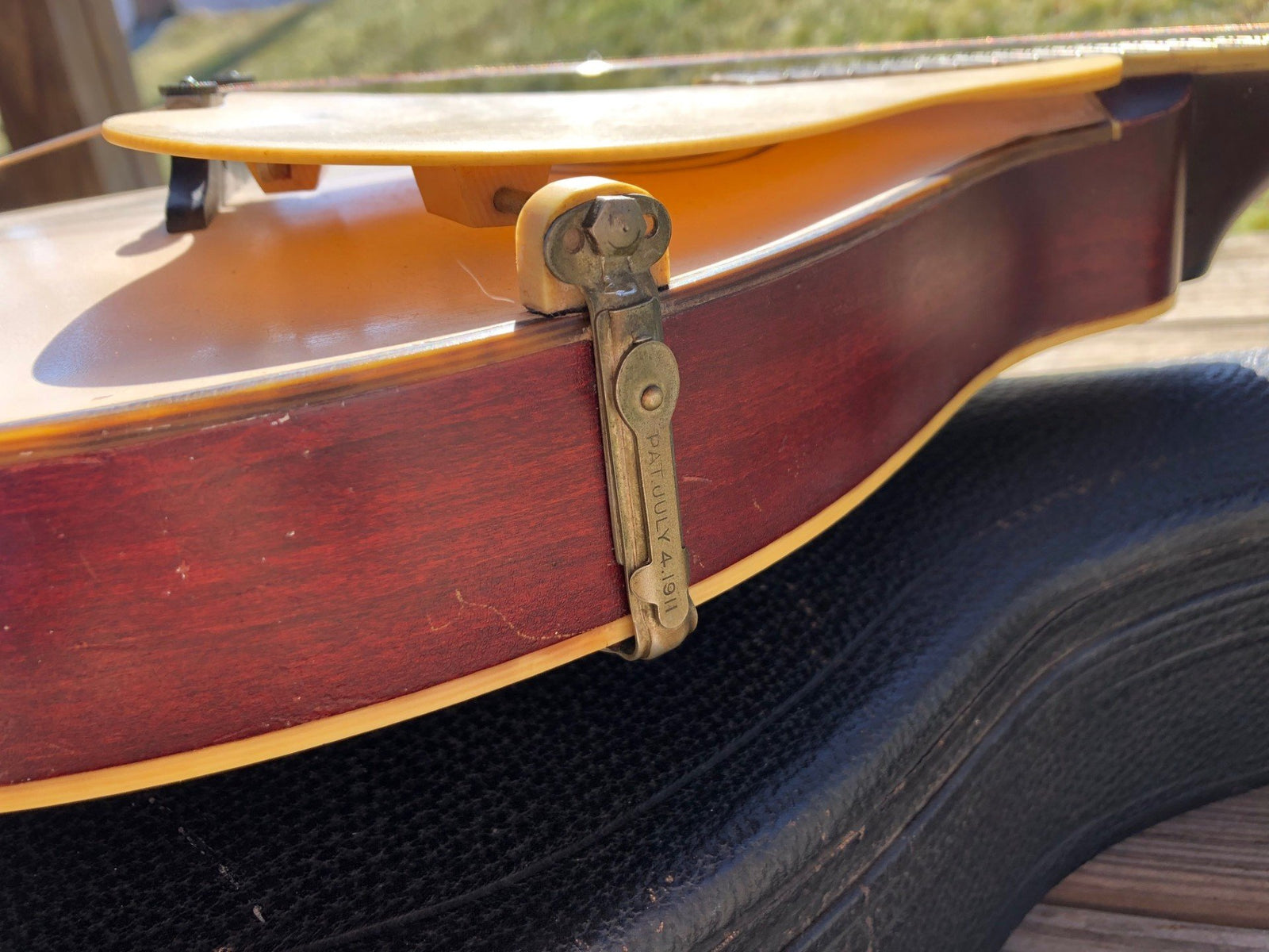 Vintage 1920’s Gibson A-3 Mandolin / Original Case / Aluminum Bridge