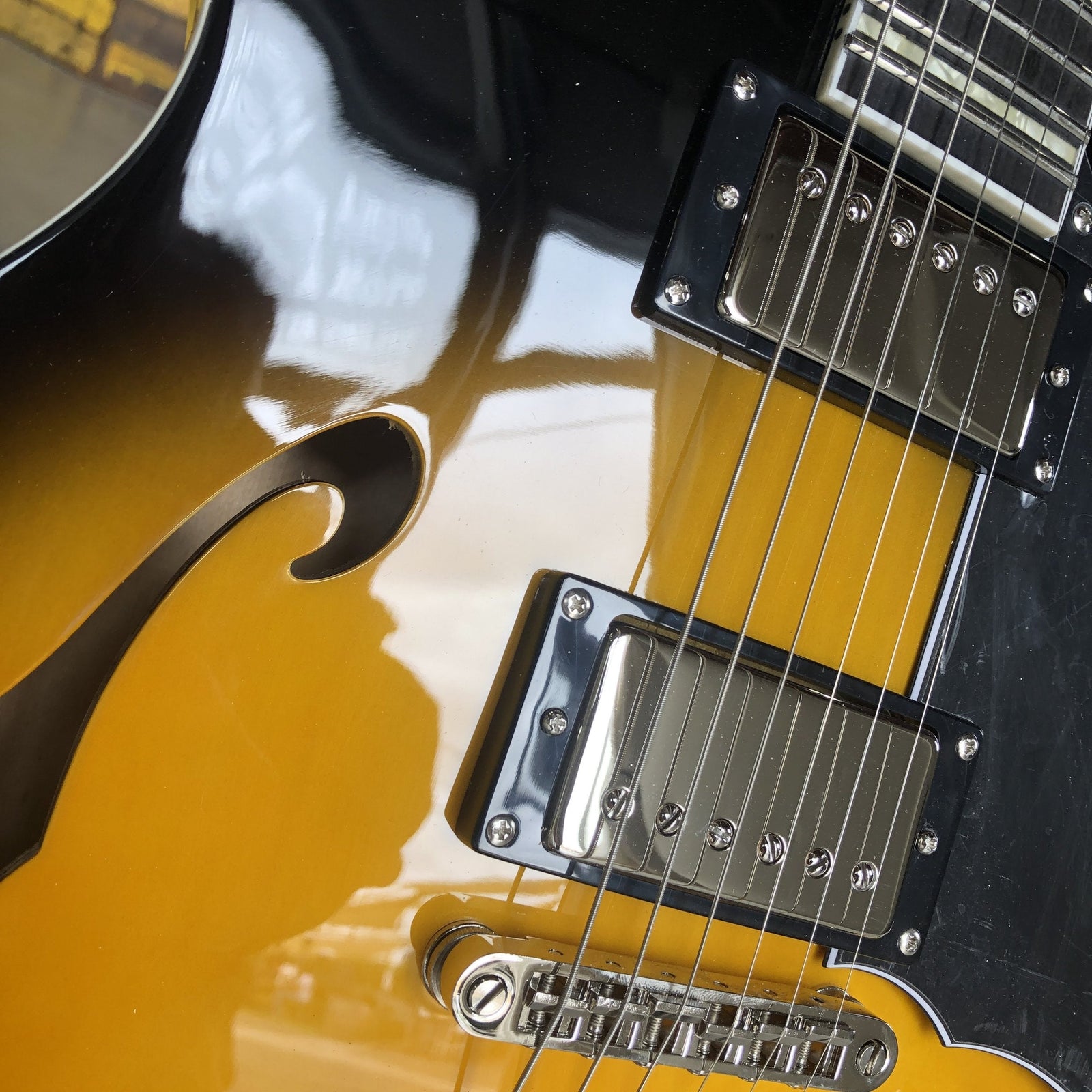 Rivolta Guitars Regata VII - Camino Burst