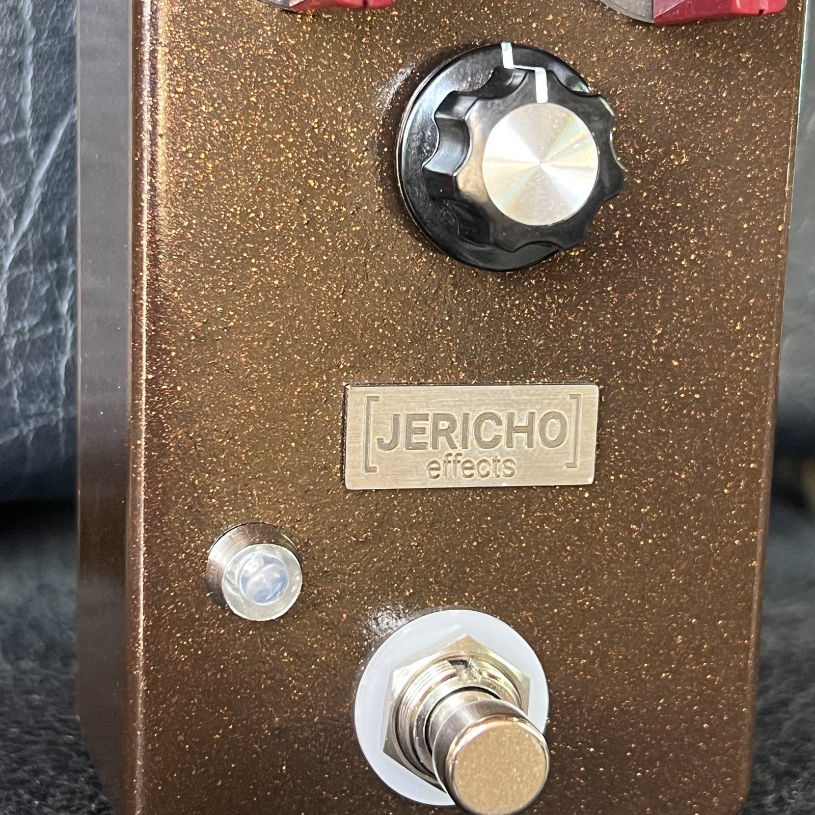 Jericho Effects Hand-Wired Overdrive Pedal | Classic Electra Distortion Style