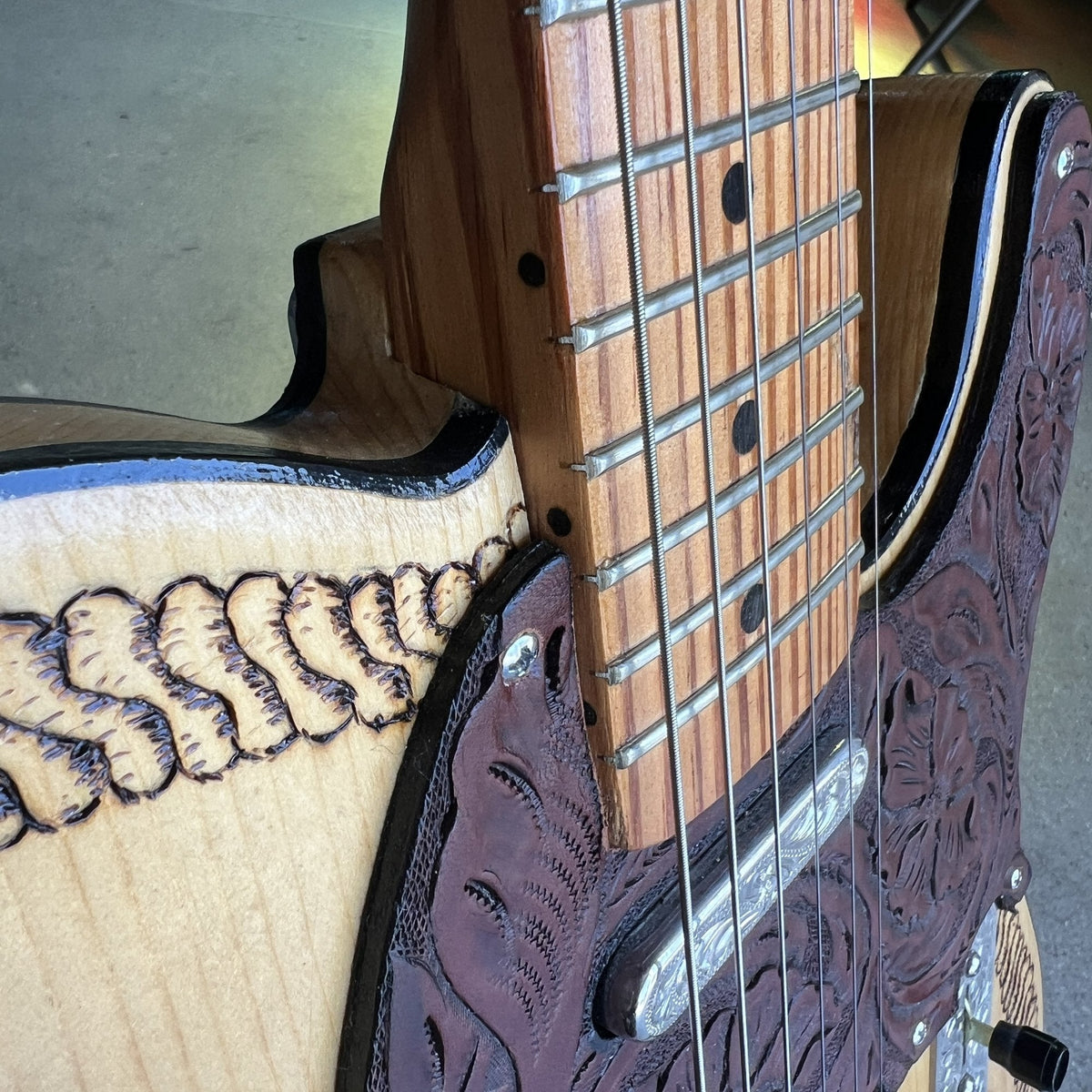 Kelly Guitars / Carmine Street Guitars T-Style Guitar