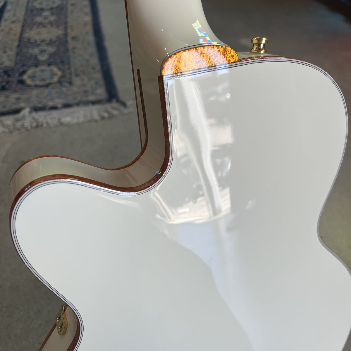 Gretsch White Falcon Jr Limited Edition - 2016