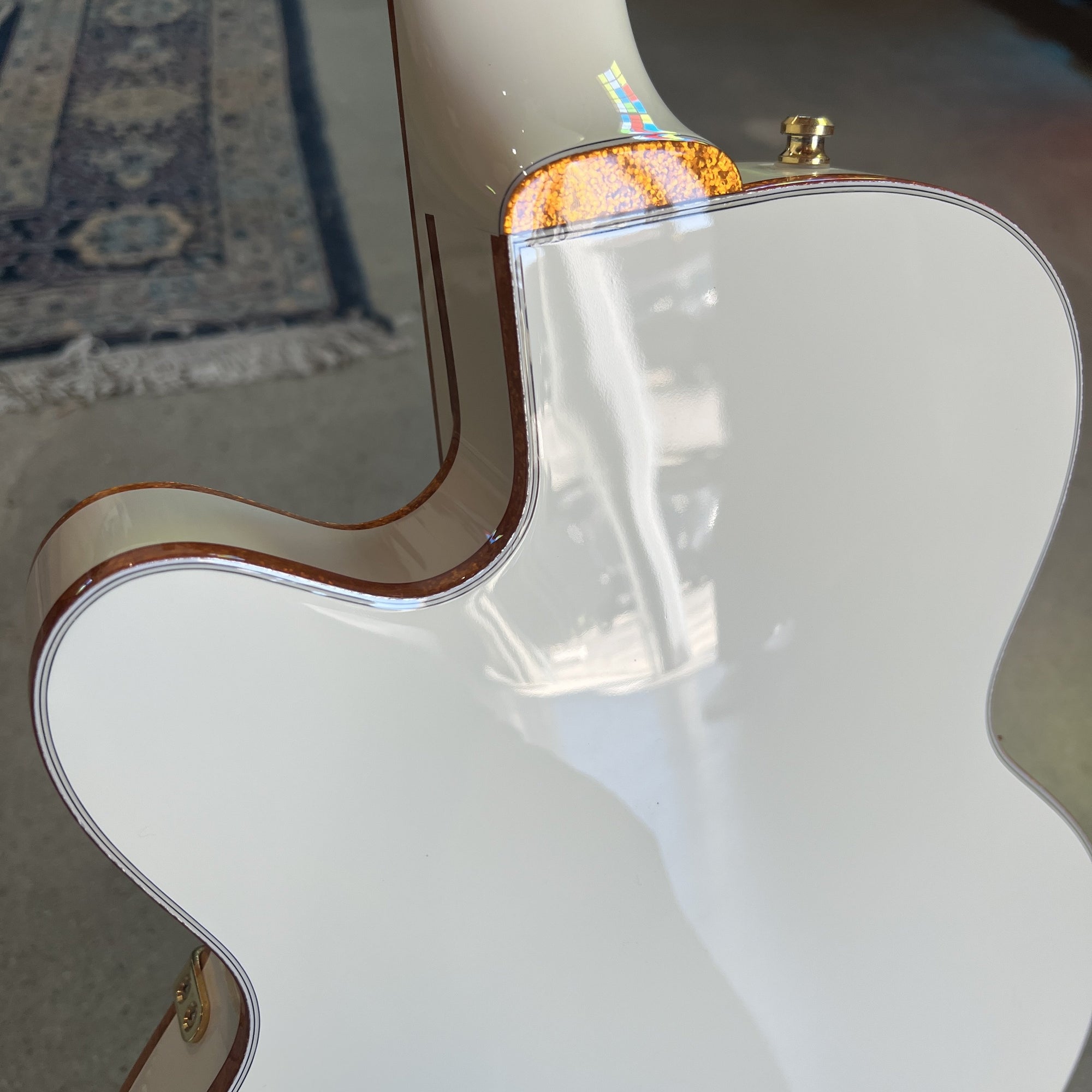 Gretsch White Falcon Jr Limited Edition - 2016