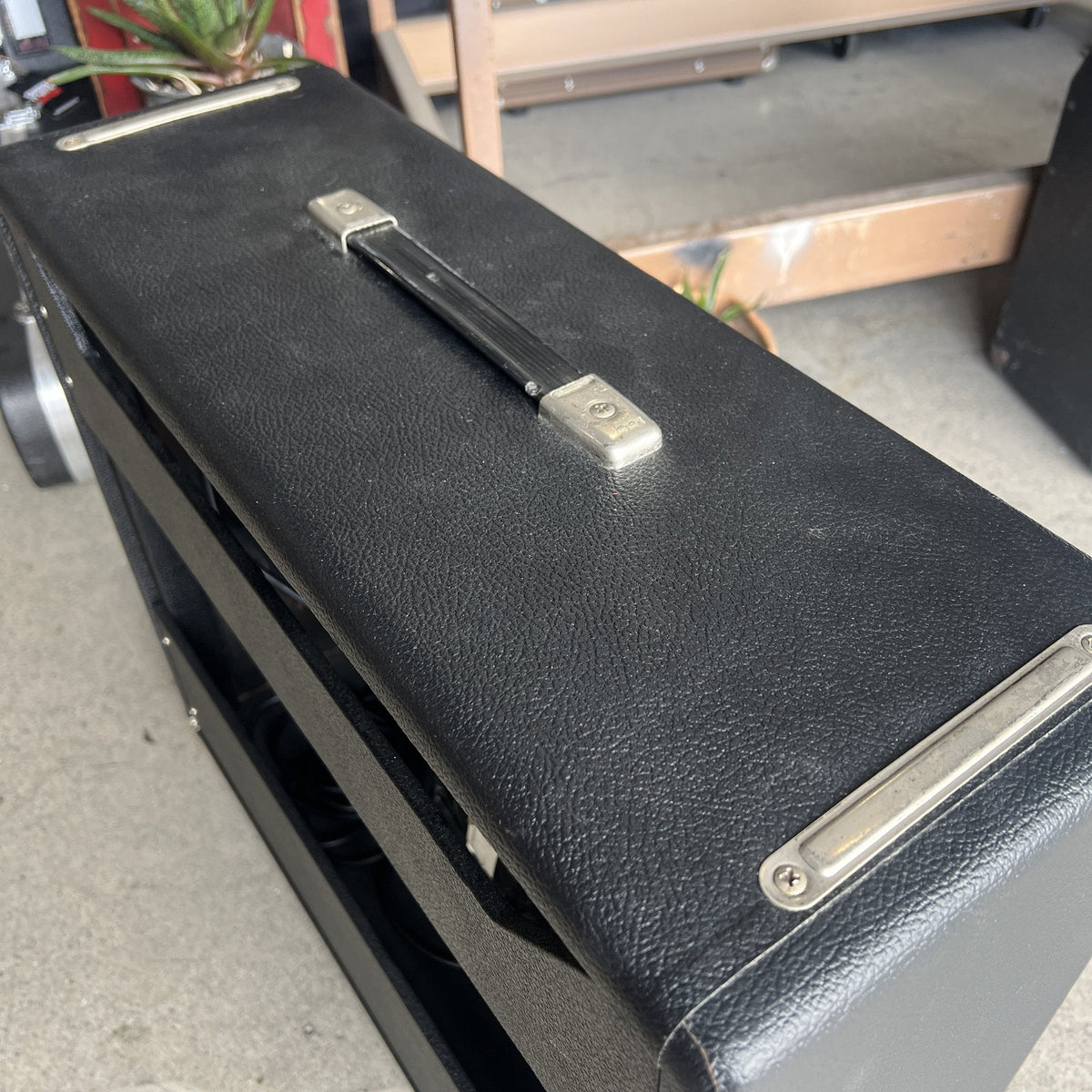 1963 Vintage Blackface Fender Pro-Amp, 40w 1x15