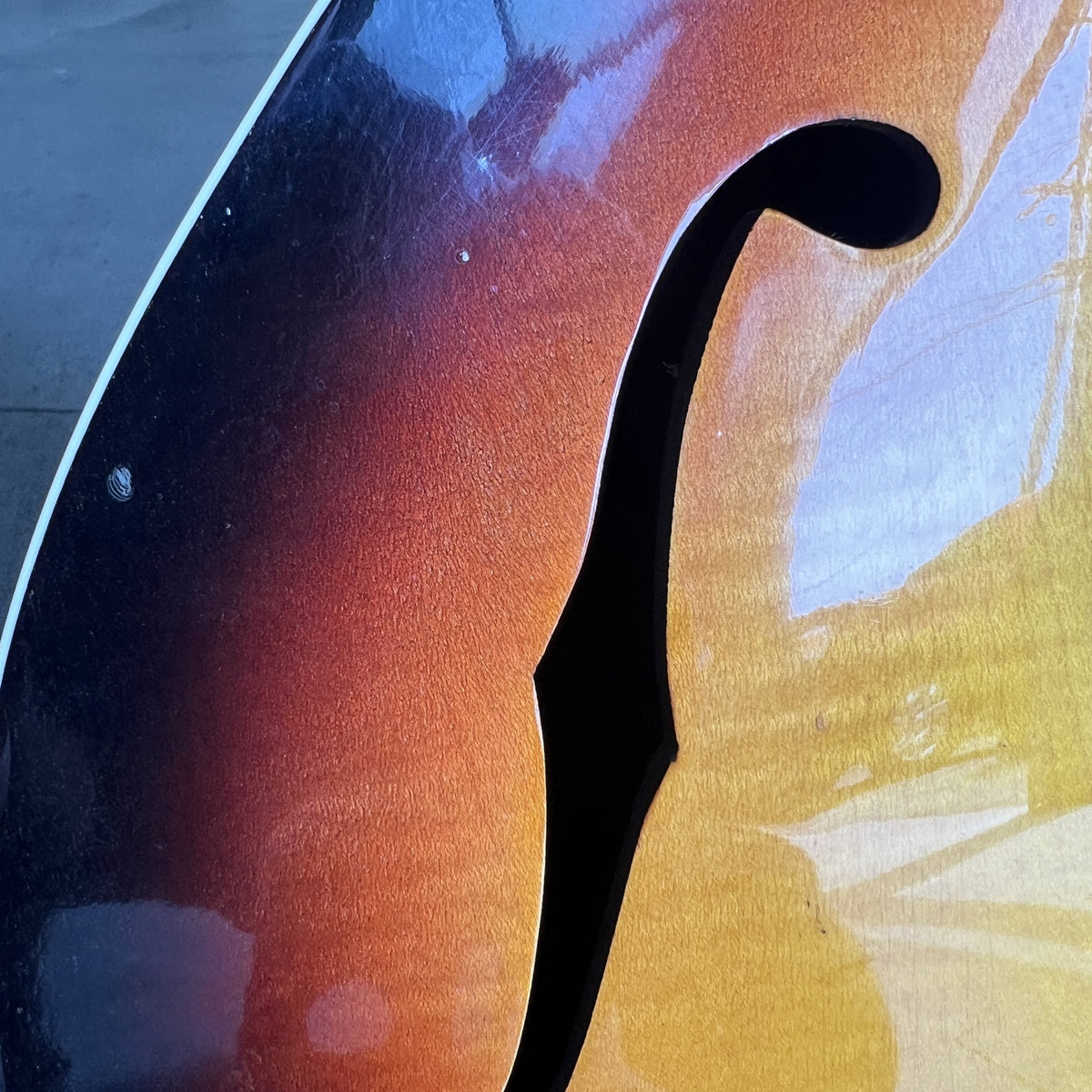 Vintage Baldwin 706 Hollowbody Electric Guitar (1967-1970) – Sunburst, Made in Italy