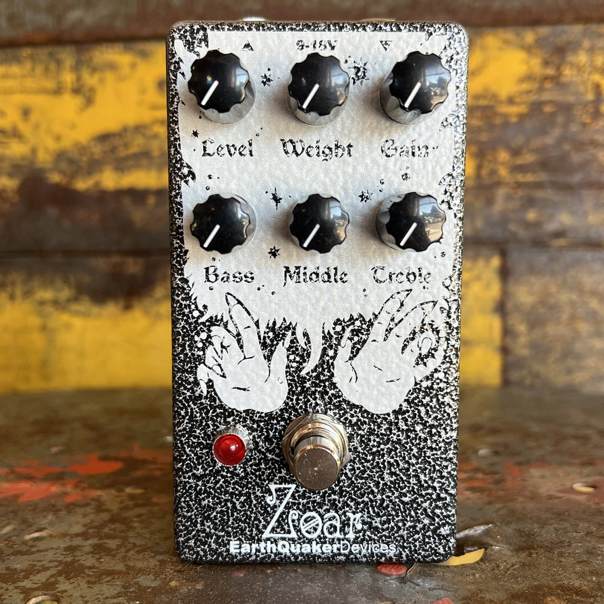 EarthQuaker Devices ZOAR - Grey Hammertone - Cottonwood Music Exclusive Color