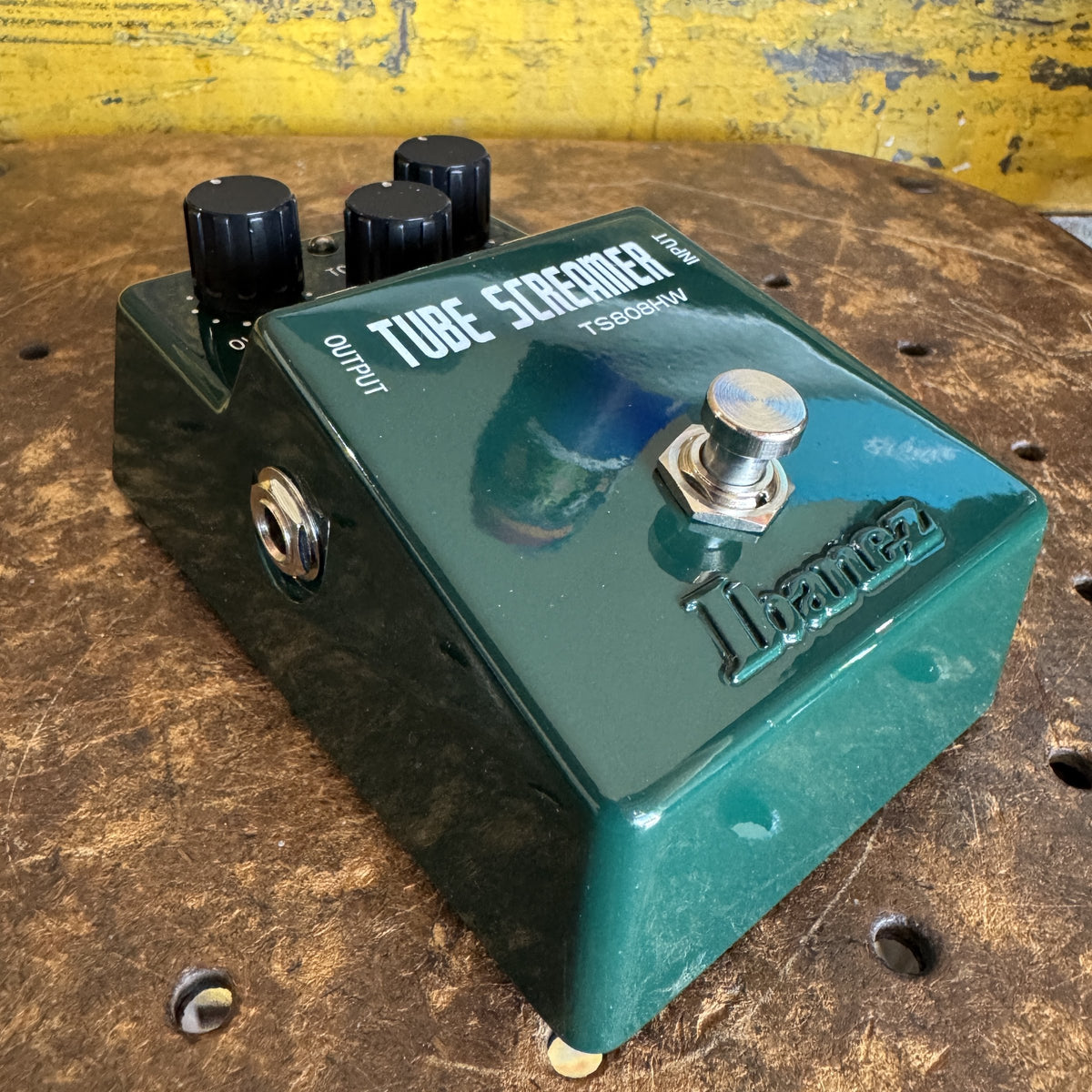 Ibanez Tube Screamer TS808 Handwired V2