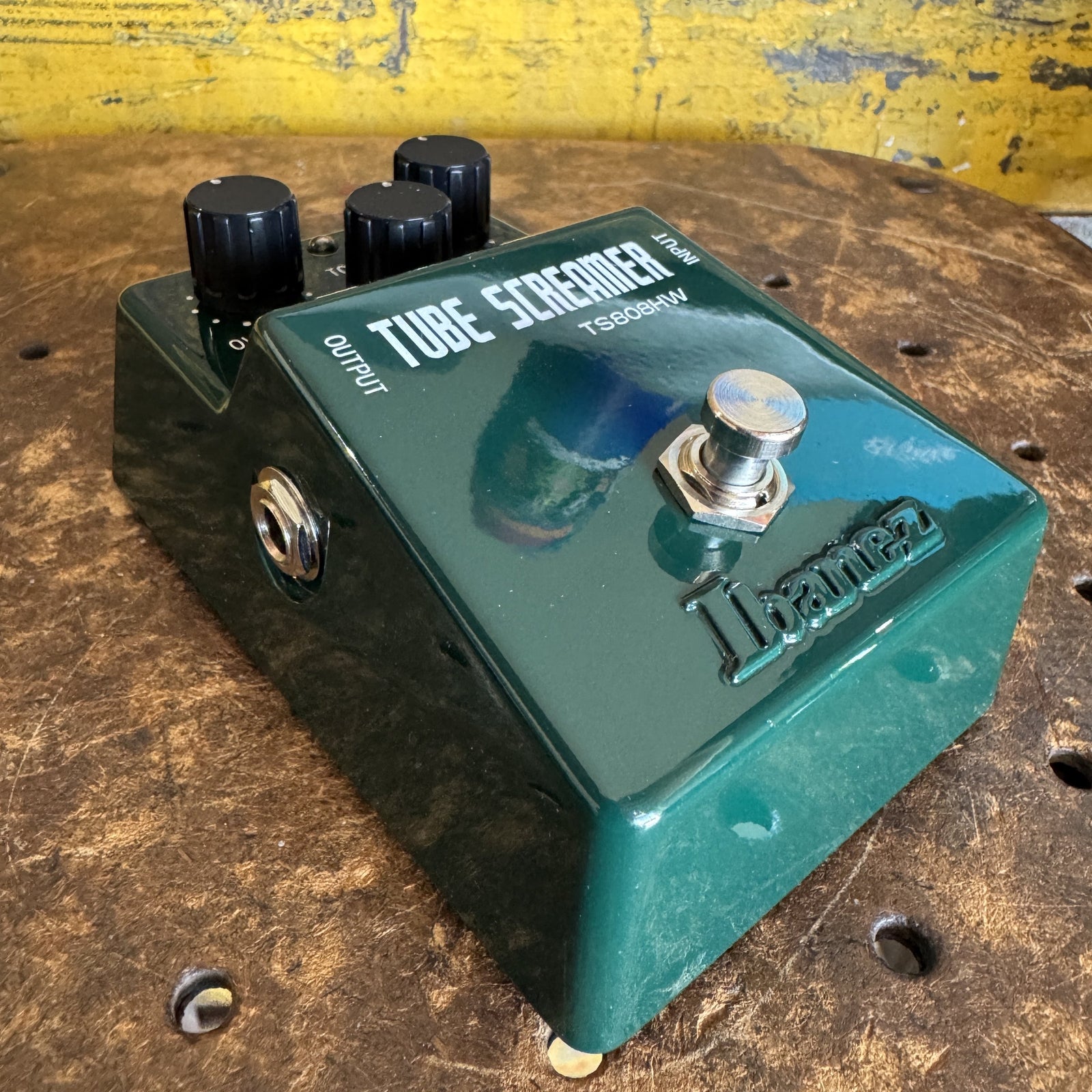 Ibanez Tube Screamer TS808 Handwired V2