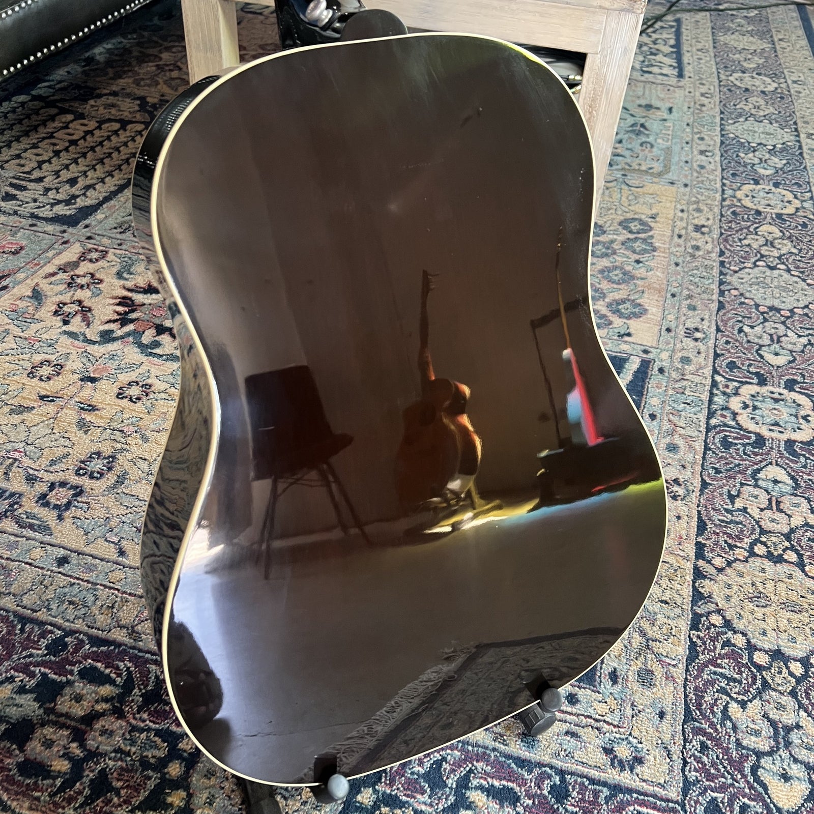 2018 Gibson J-45 Standard Acoustic-Electric Guitar – Vintage Sunburst (Used, Very Good)