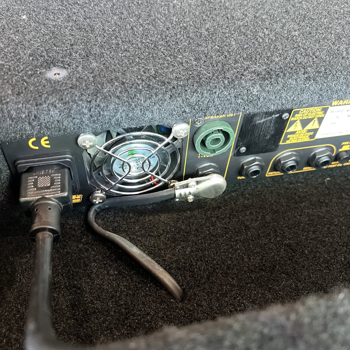 Markbass CMD JB Players School 1x15" 250W Bass Combo Amp (Little Mark 250 Black Line) - Used, Very Good