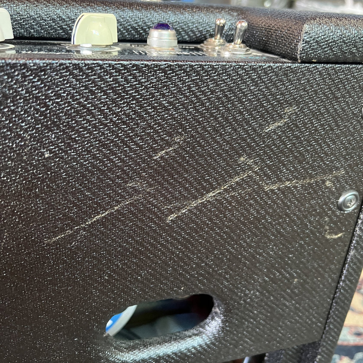 Swart Space Tone Reverb (STR) – Custom Black "Tuxedo" AST Finish (SN #286)