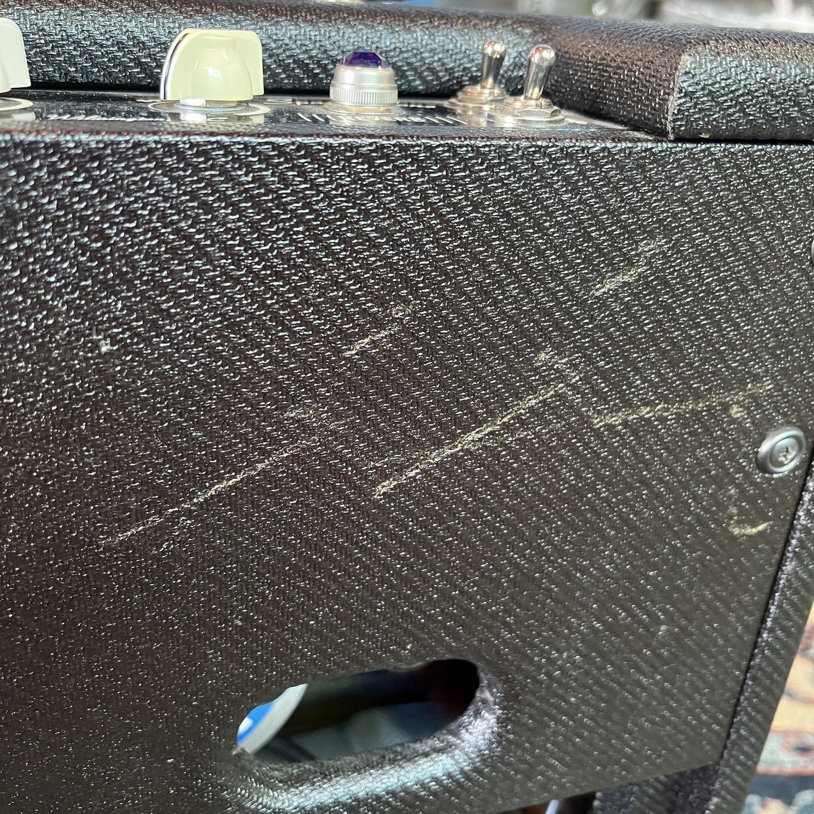 Swart Space Tone Reverb (STR) – Custom Black "Tuxedo" AST Finish (SN #286)