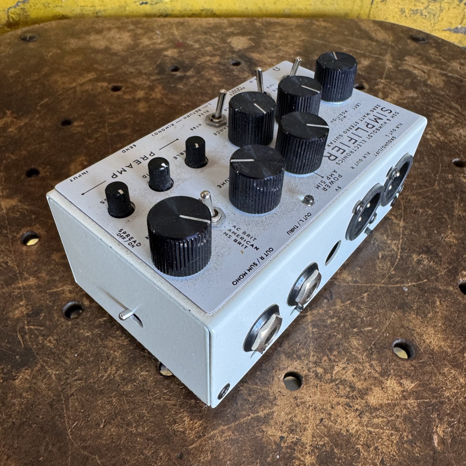 DSM & Humboldt Electronics Simplifier Zero Watt Stereo Guitar Amp