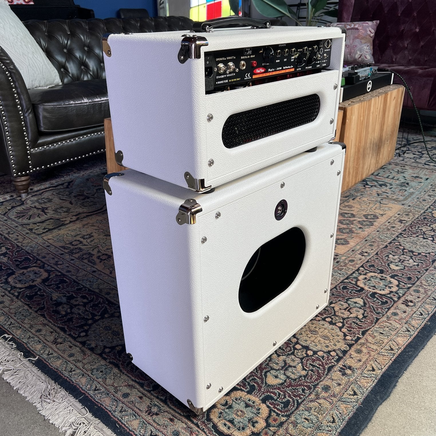 RedPlate Magica Custom Shop Head & Cabinet