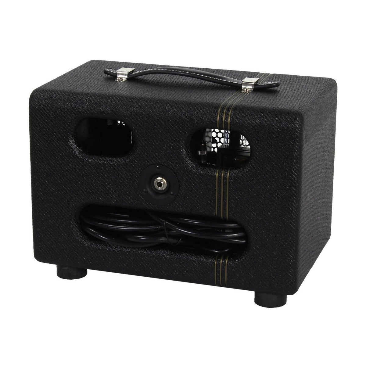 Swart Amplifier Space Tone Atomic Jr. Head - Dark Tweed