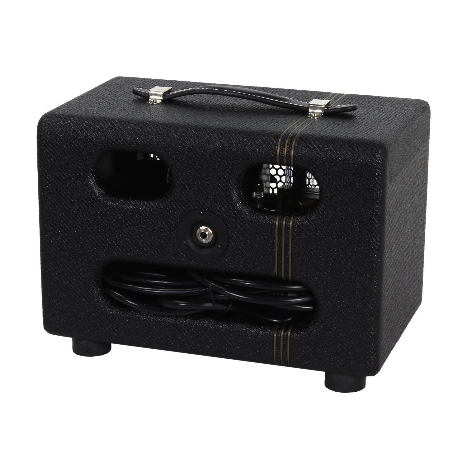 Swart Amplifier Space Tone Atomic Jr. Head - Dark Tweed