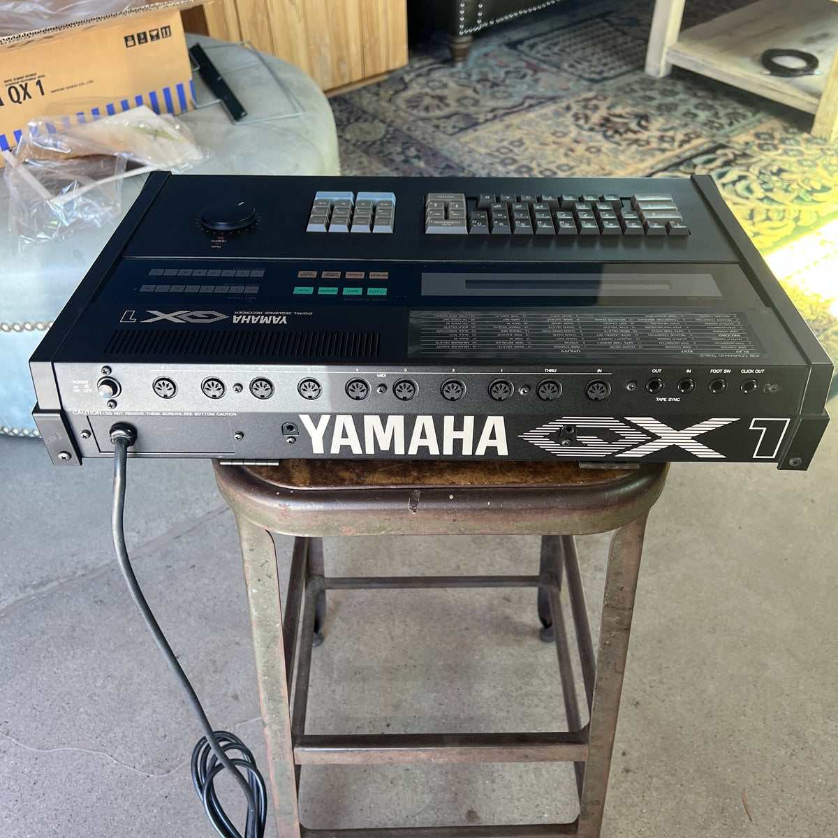 Yamaha QX1 Digital Sequence Recorder