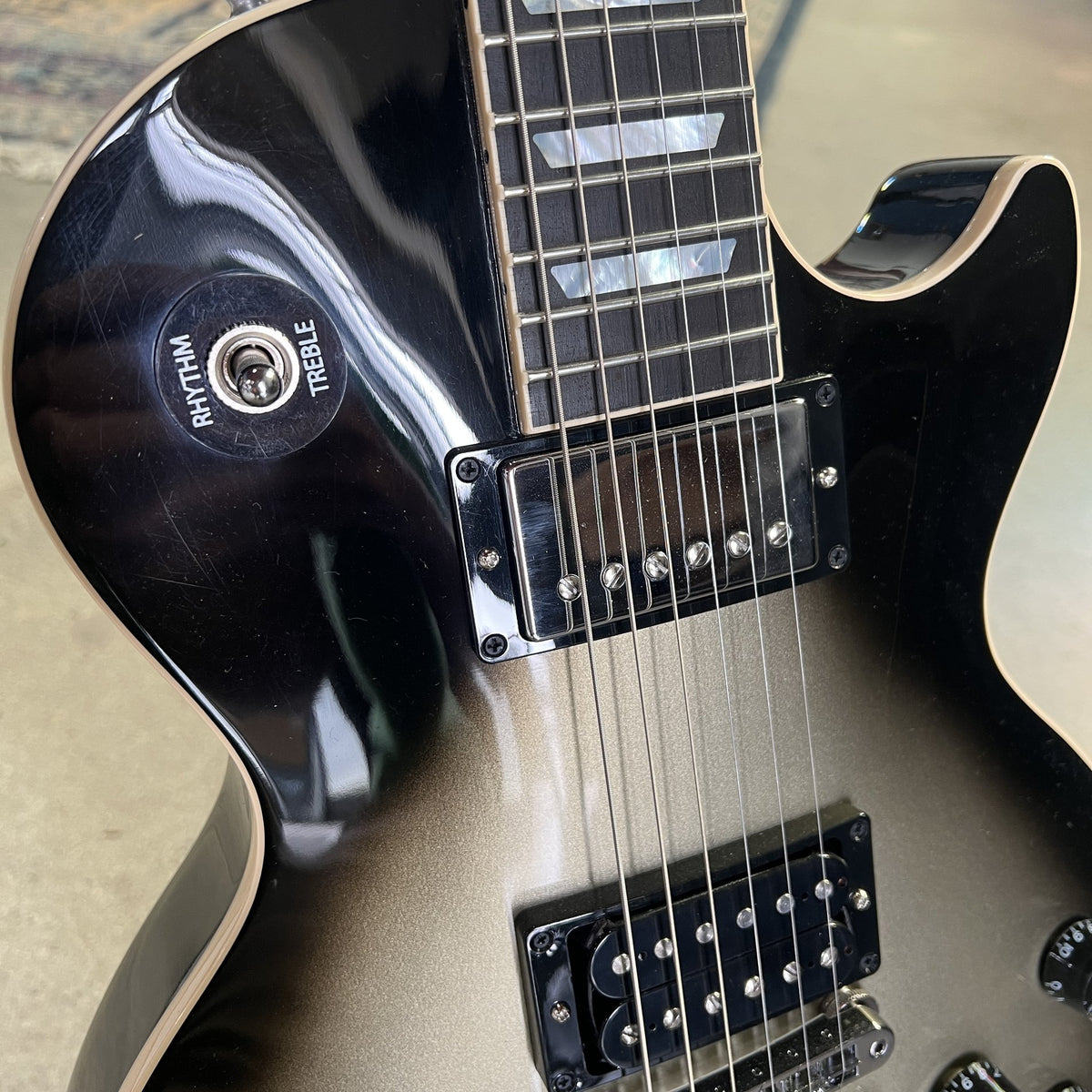 Gibson Les Paul Standard Adam Jones - Silver Burst
