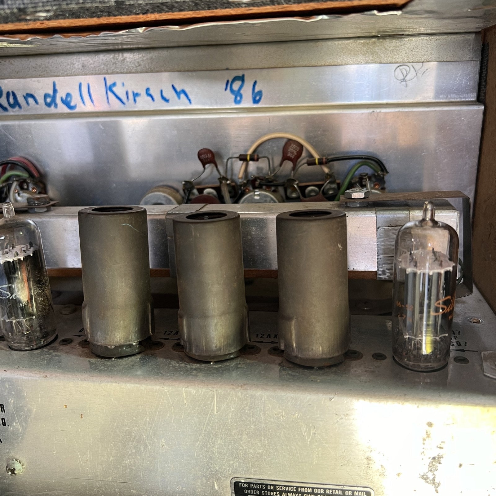 1965 Sears Silvertone Twin Twelve 1484