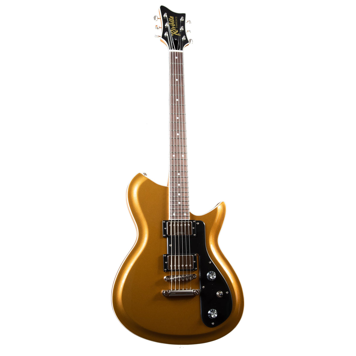 Rivolta Guitars Mondo Combinata - Gold Top