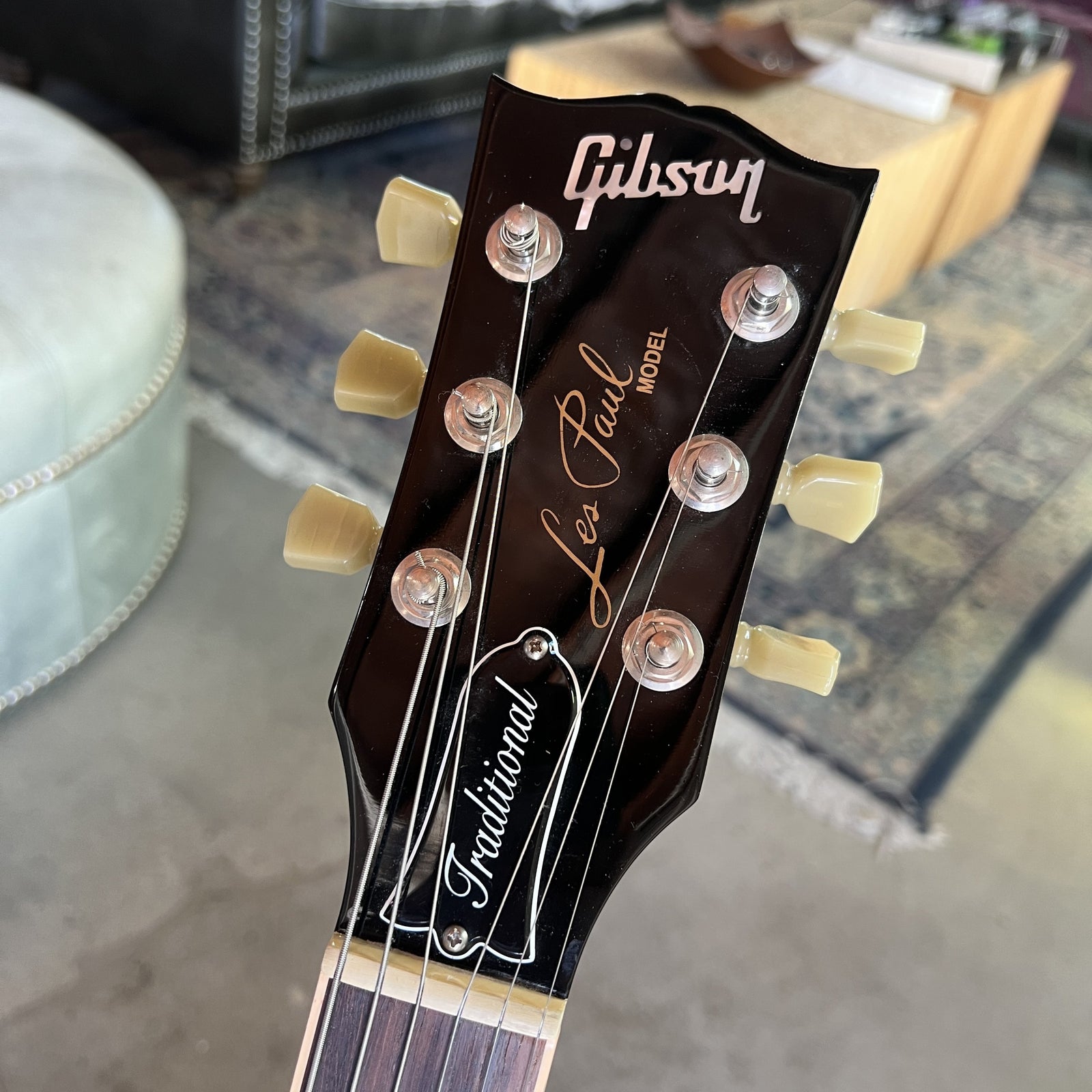Gibson Les Paul Traditional T - 2016 - Iced Tea Burst