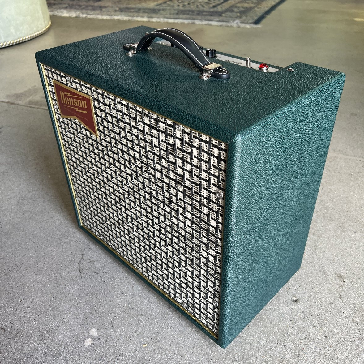 Benson Amps Vinny Reverb Combo - Green / Check