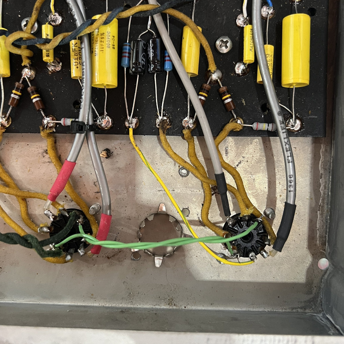 1963 Vintage Blackface Fender Pro-Amp, 40w 1x15