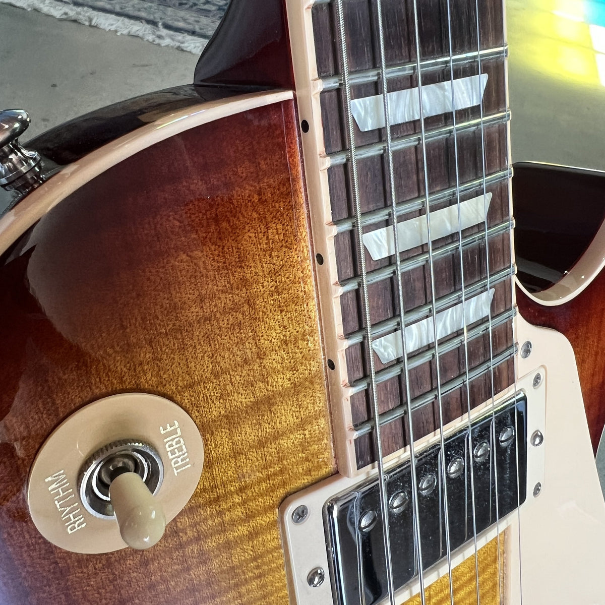 Gibson Les Paul Traditional T - 2016 - Iced Tea Burst