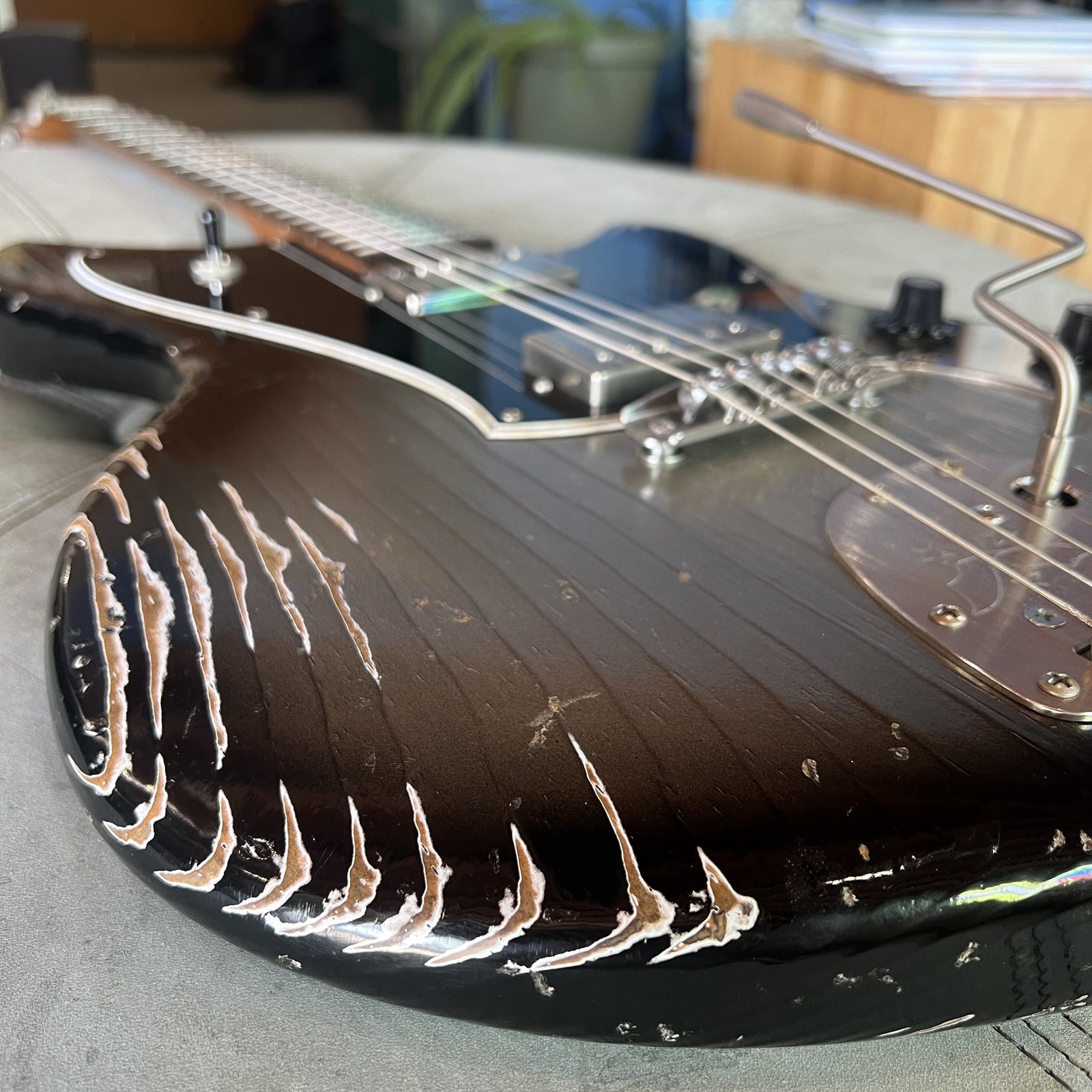 Novo Serus J Electric Guitar - Inca Burst Heavy Relic (Fralin Pure P.A.F. Pickups)