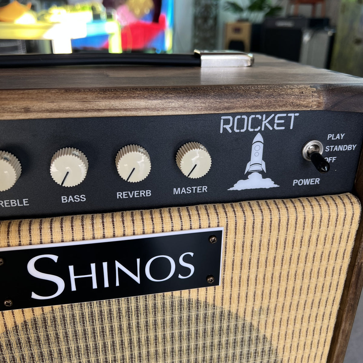 Shinos Amps Rocket Oil Stain 30W Guitar Amplifier