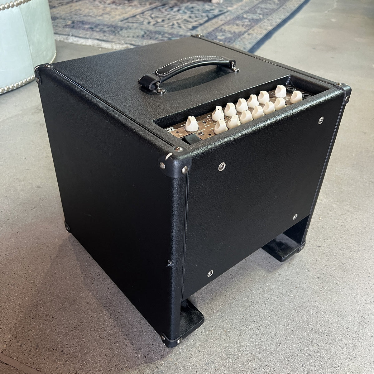 DV Mark AC 101 Acoustic Combo Amplifier (Black) - Excellent Condition