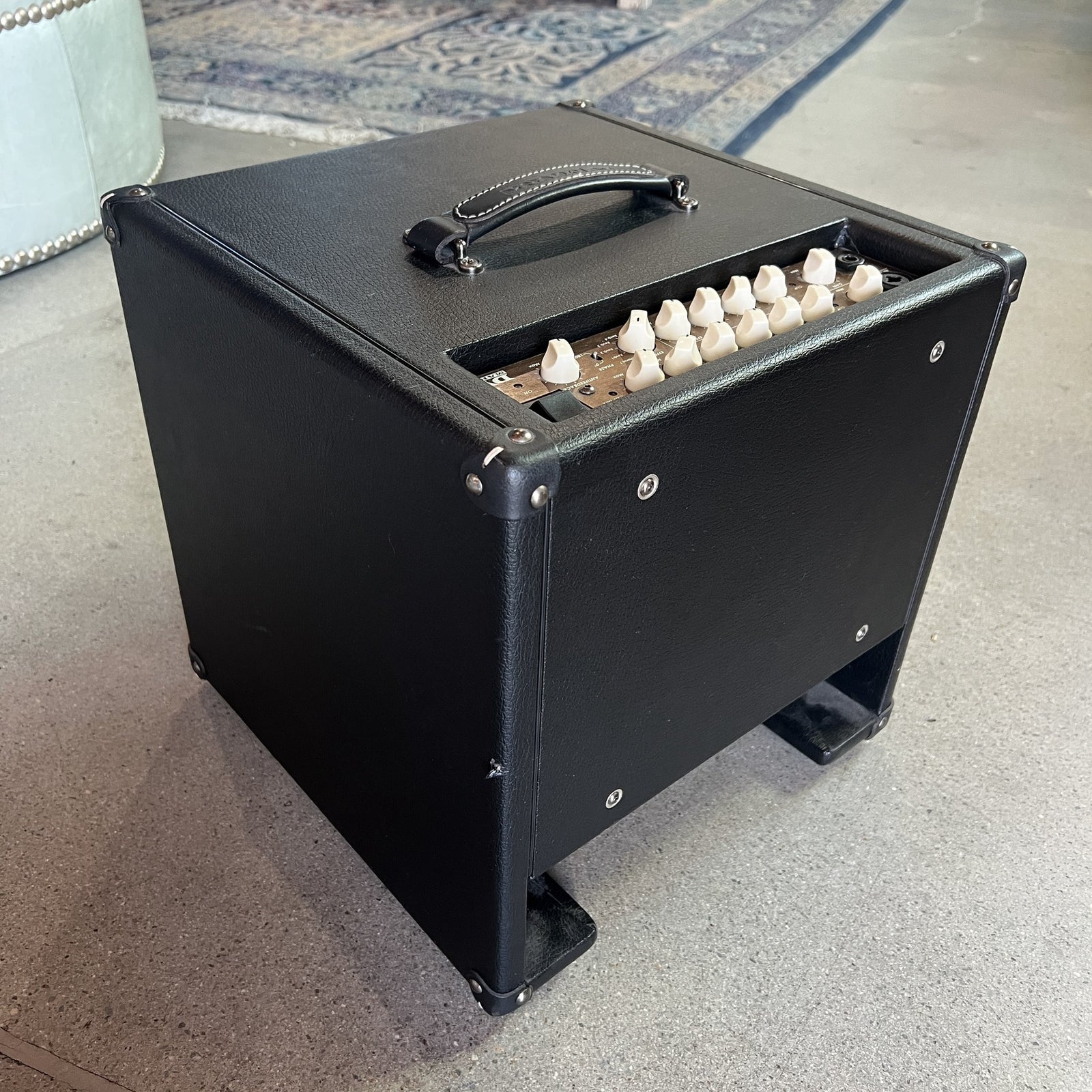 DV Mark AC 101 Acoustic Combo Amplifier (Black) - Excellent Condition