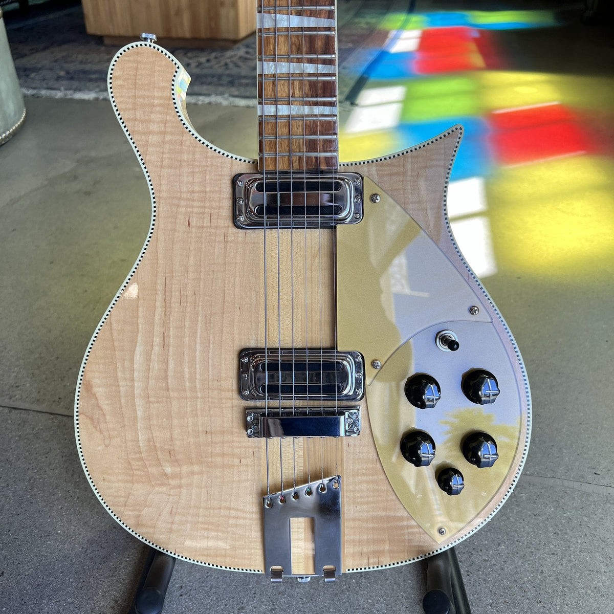 2012 Rickenbacker 660 MapleGlo