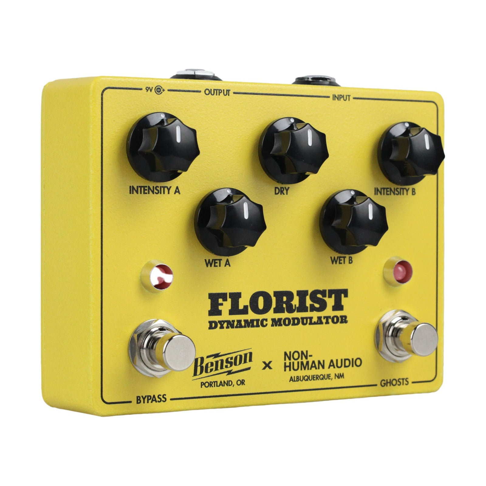 Benson Florist Dynamic Modulator