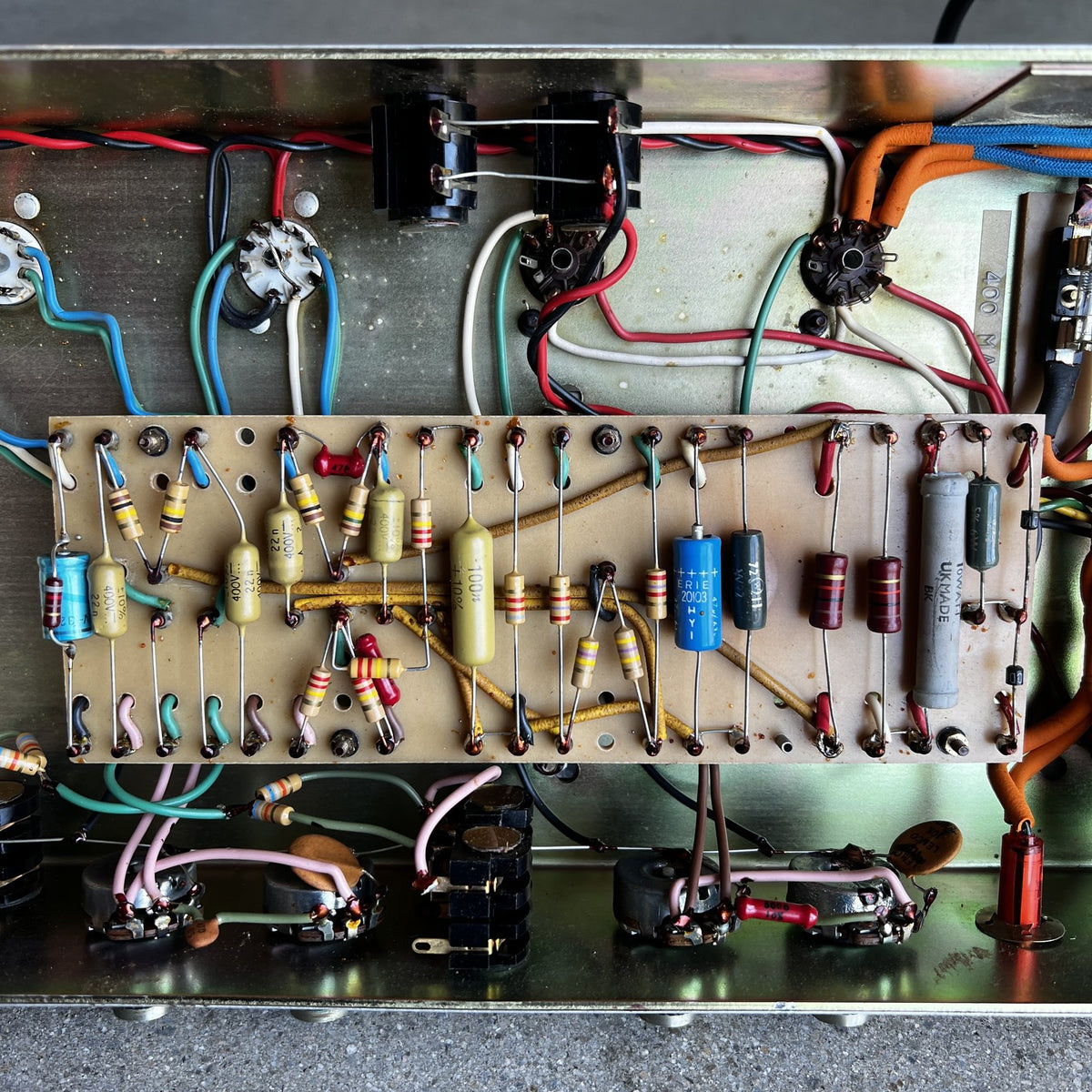 1972 Marshall JMP Lead & Bass 20 (#2061) Amplifier Head