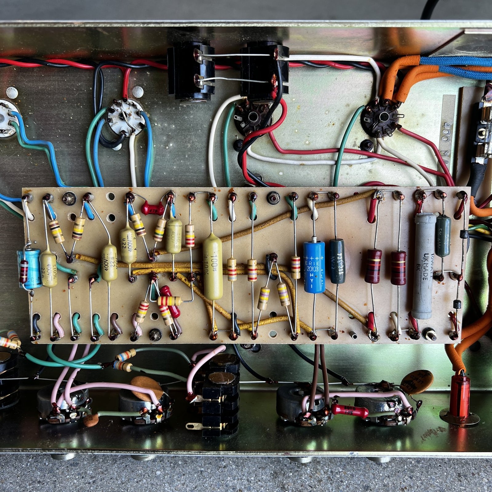 1972 Marshall JMP Lead & Bass 20 (#2061) Amplifier Head